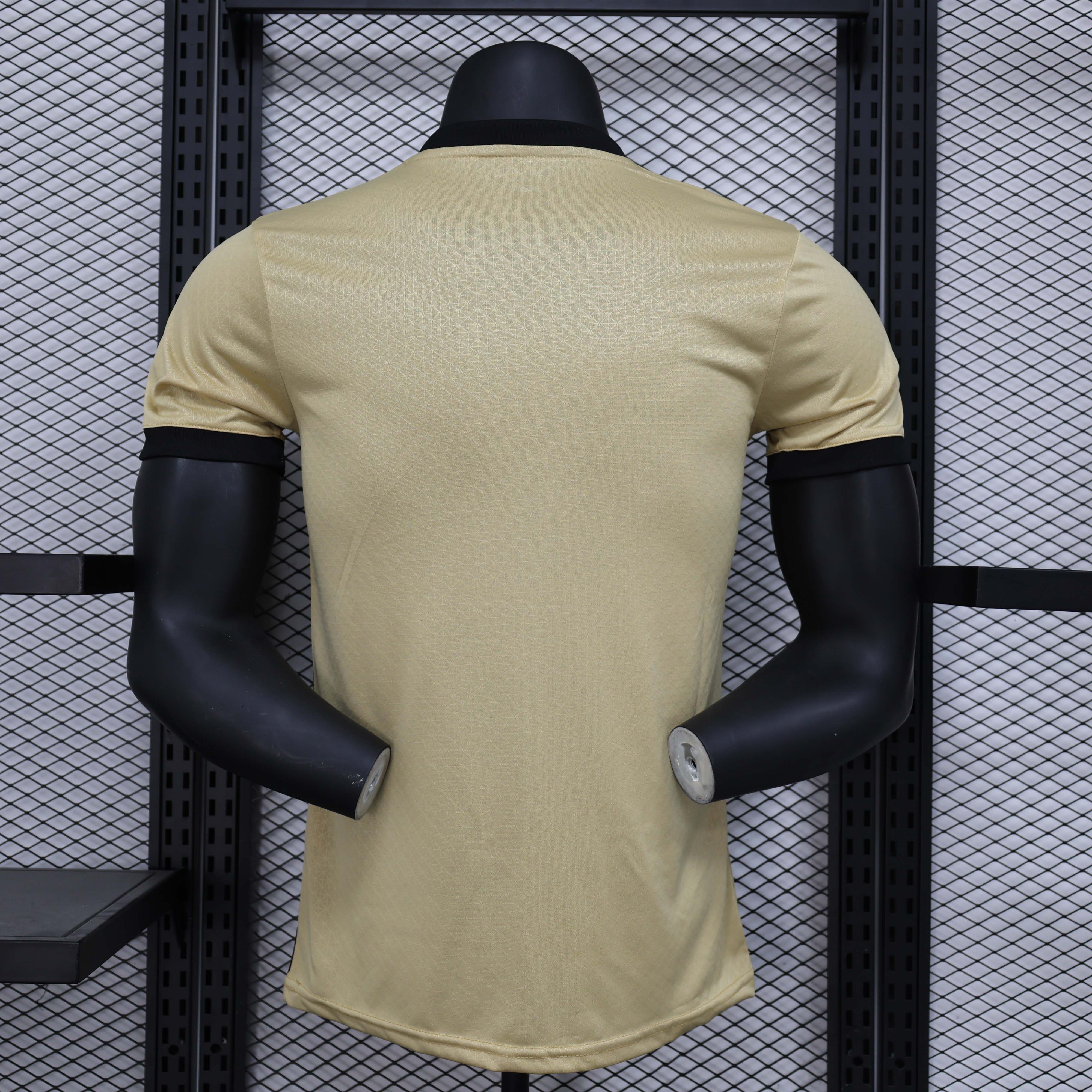 2024/2025 Player Version Manchester City Yellow Football Shirt 1:1 Thai Quality:football jersey mysite: unitedjerseyfootball 邓江浪:football