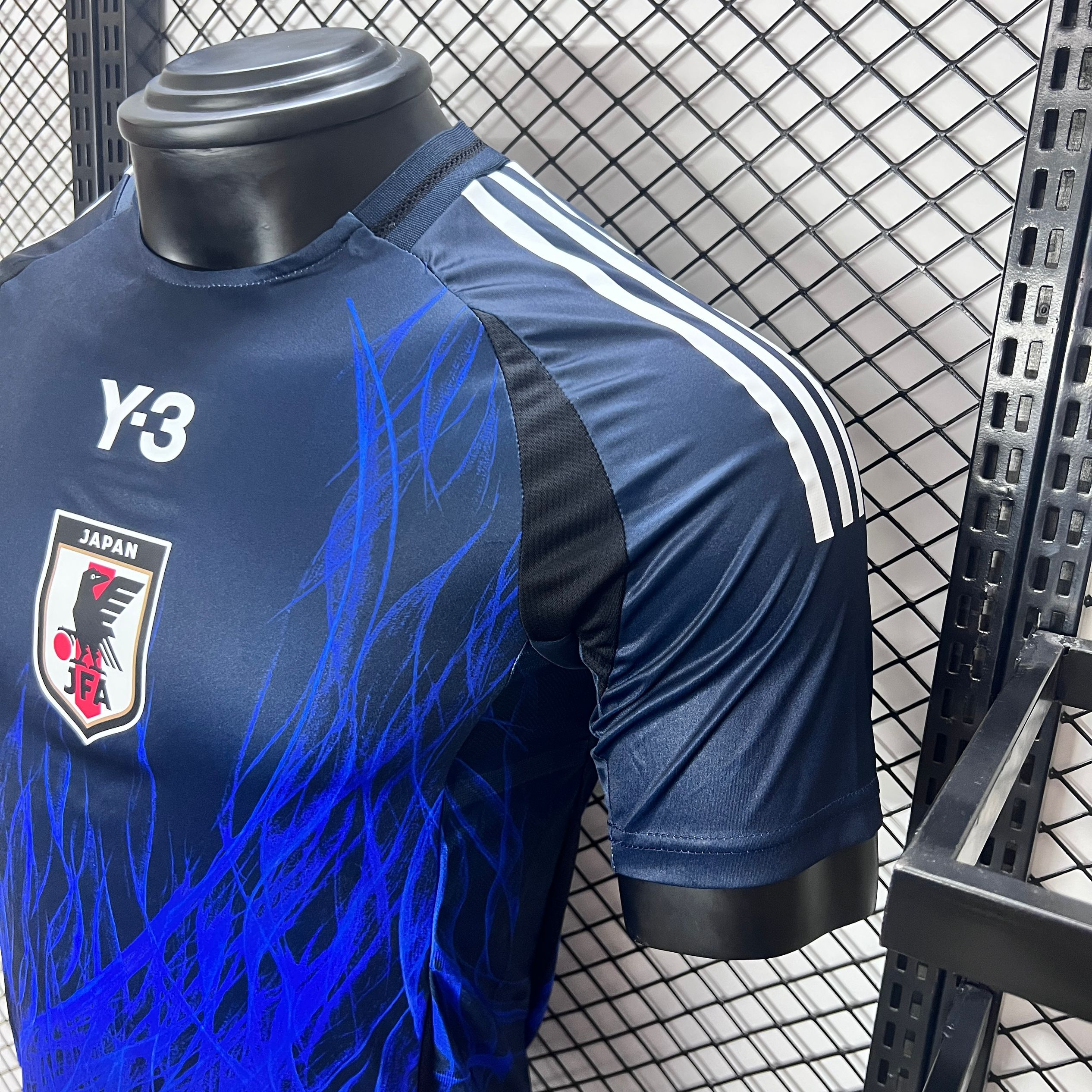 Higojerseys-Japan 2024 Y3 Home Stadium Jersey - Player Version