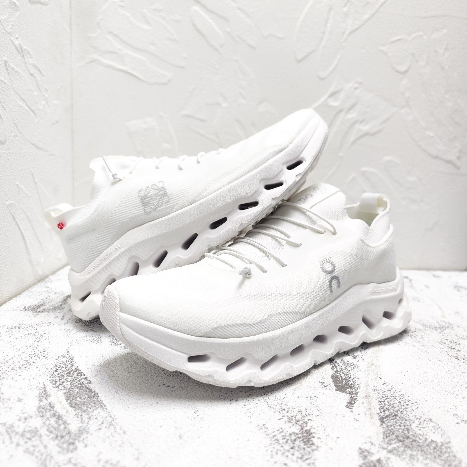 CLOUDTILT SNEAKER IN WHITE RECYCLED POLYESTER、mysite、Cacoeks