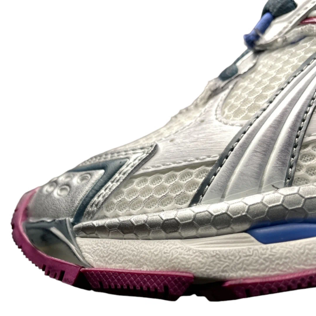 Balenciaga Runner Sneaker In White Blue Purple Yellow、mysite、Cacoeks