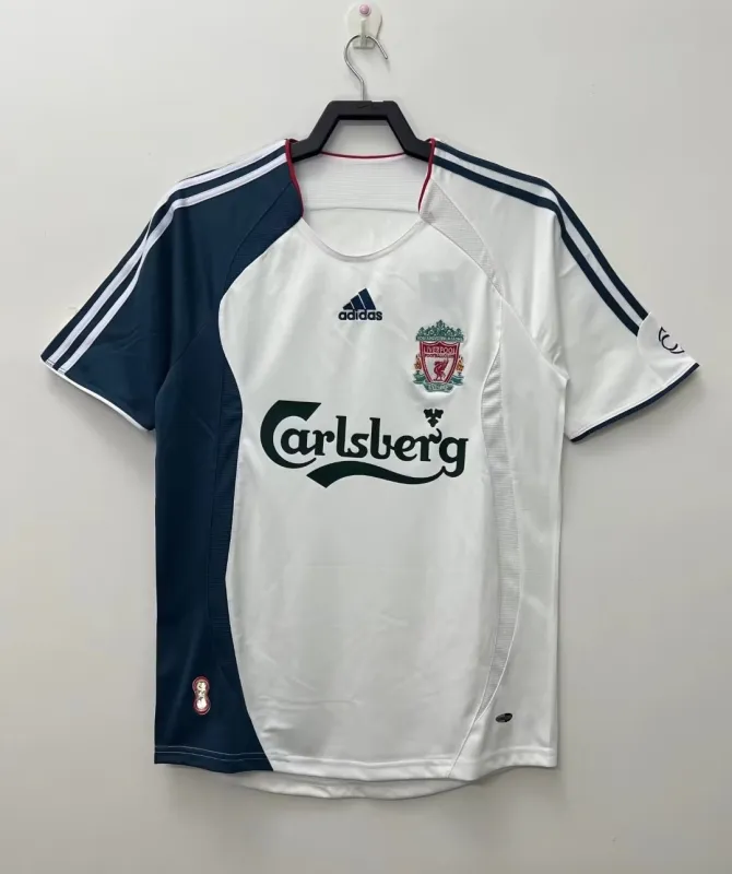 06-08 Liverpool away home soccer jersey-Retro version: Ajax 24-25 Home Stadium Jersey - Fans Version mysite: Adidas luxuryfootballshirts.com: https://www.luxuryfootballshirts.com/