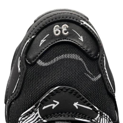 Balenciaga Triple S Sketch Sneaker in Black、mysite、Cacoeks