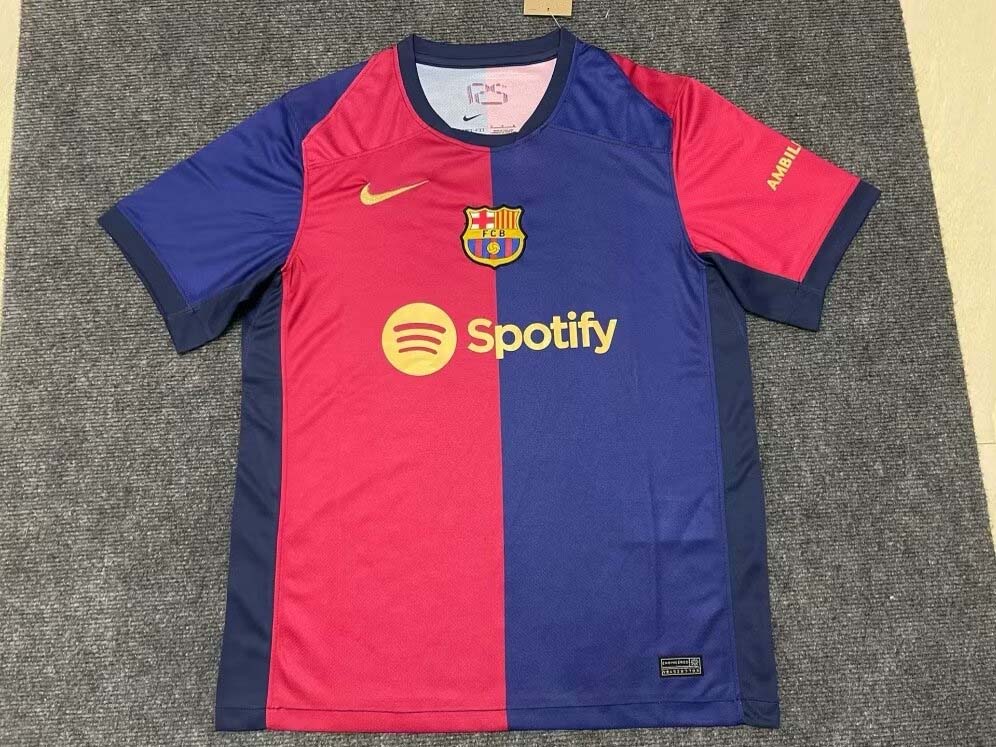 2024/2025 Barcelona Home Football Shirt-mysite Custom Football Kit- Nextkits