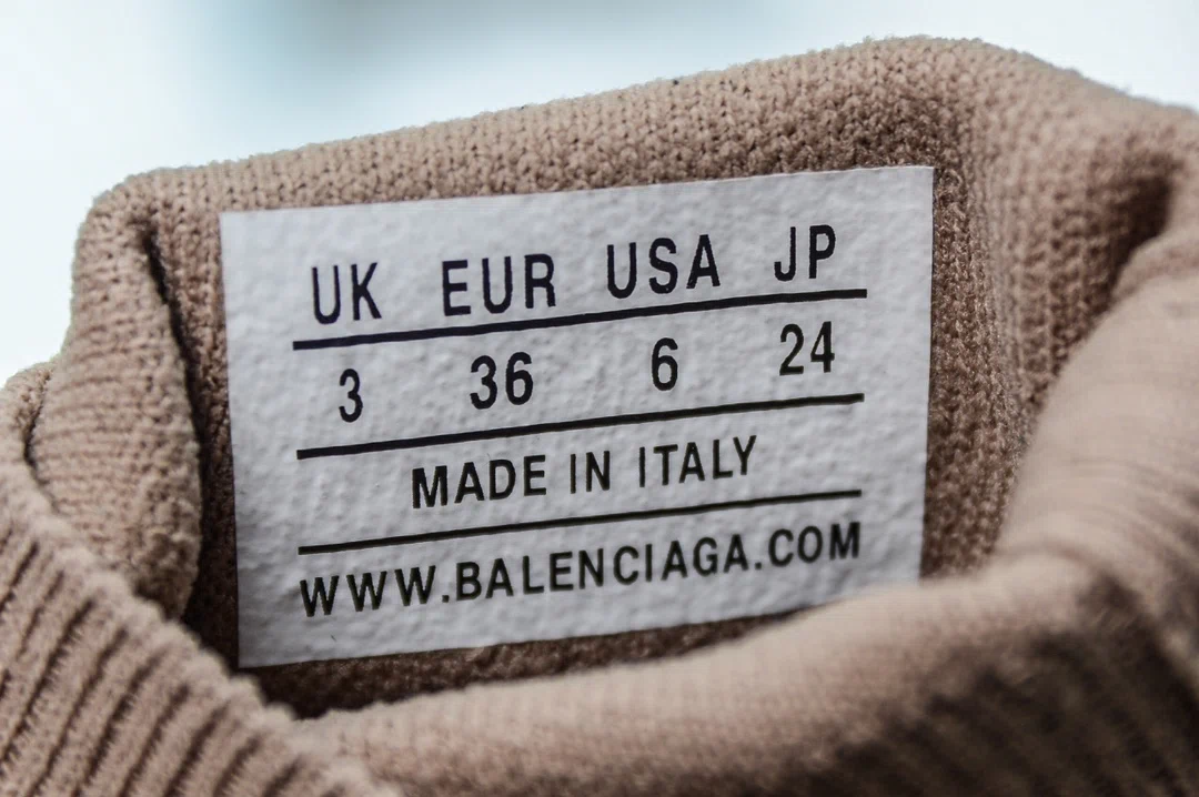 Balenciaga 3XL Sock Sneaker in Beige、mysite、Cacoeks
