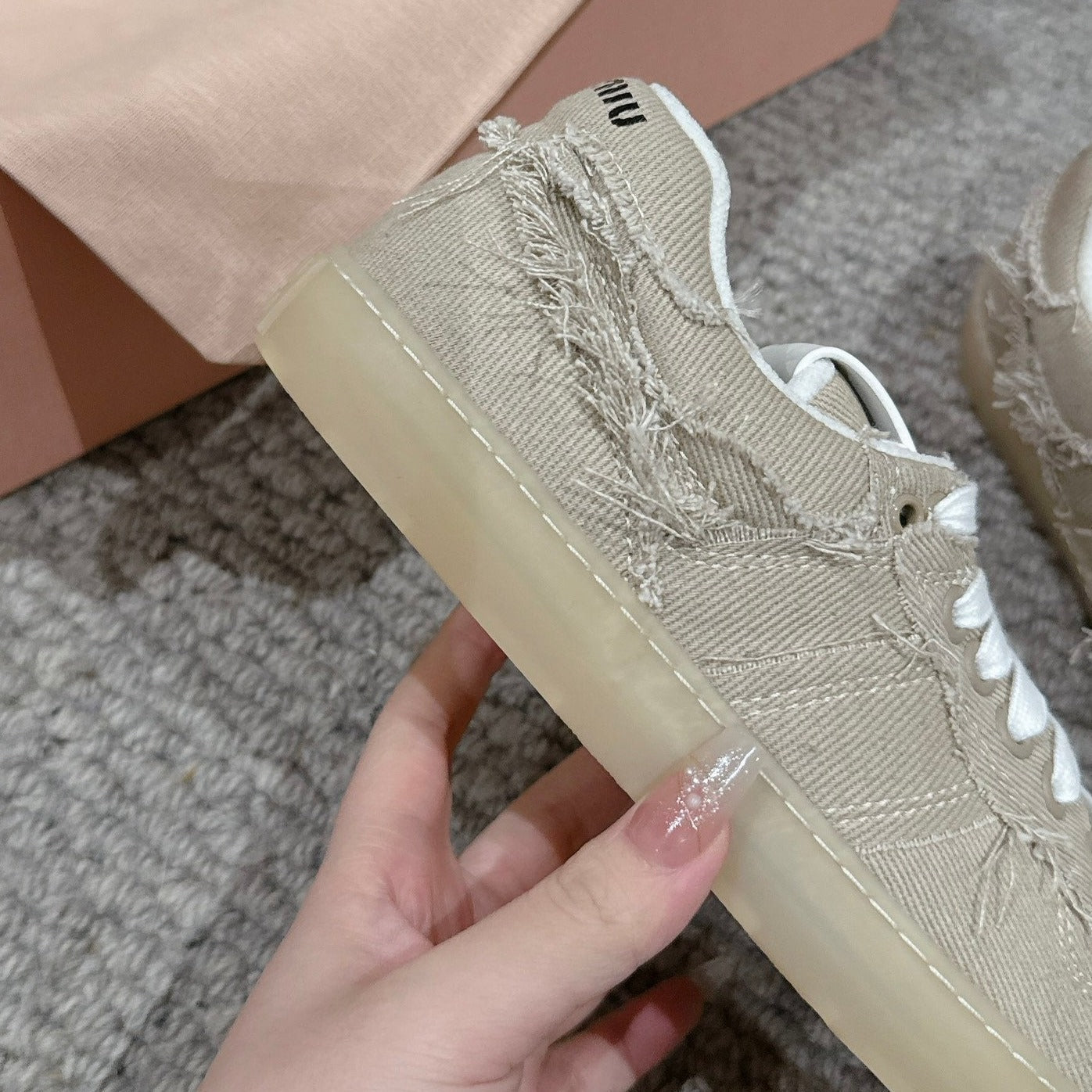 Dexun Sneaker Gray Canvas、mysite、Cacoeks