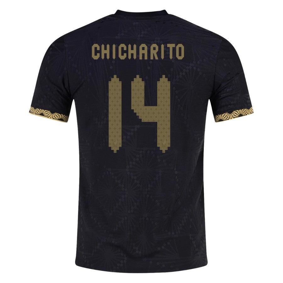 Mexico Chicharito 2025 Special Edition Authentic Player Third Jersey by adidas-mysite Custom Football Kit- Nextkits