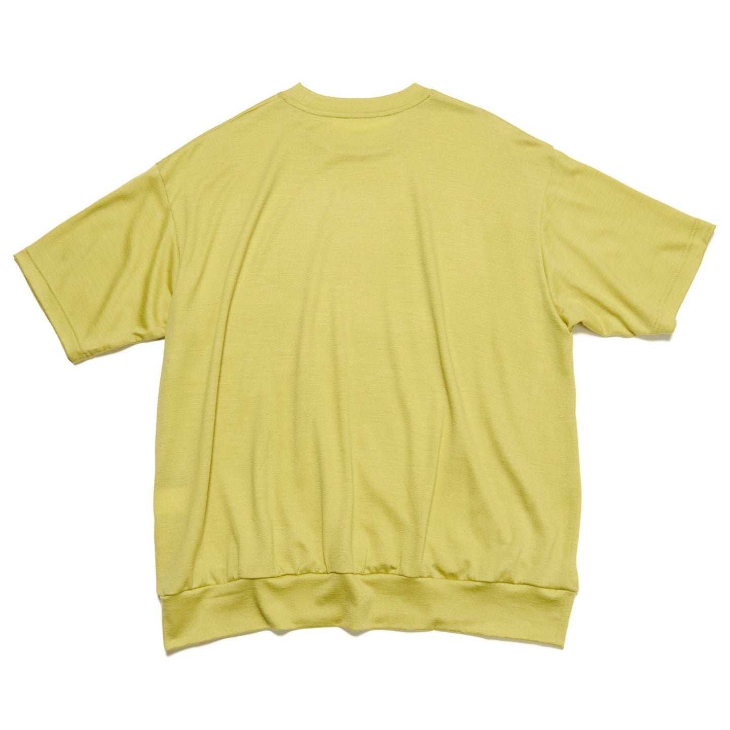 SOPHNET. 25S/S WASHABLE WOOL S/S TOP  SOPH-250061 