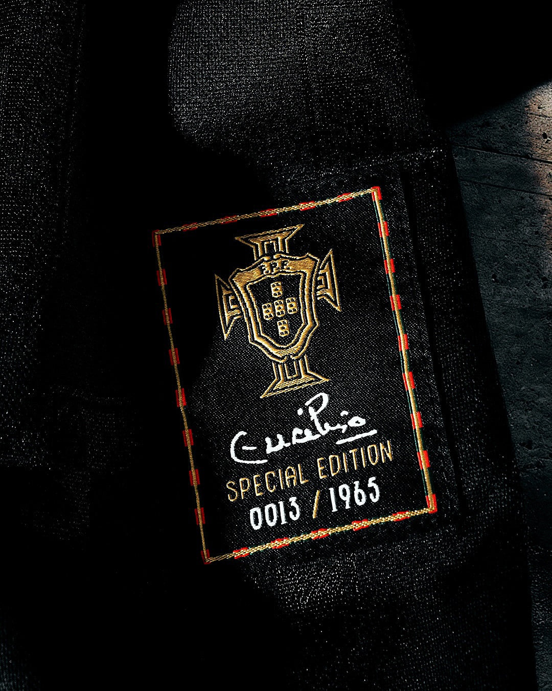 Portugal Pantera Negra Special Edition 2025 Player Jersey-mysite Custom Football Kit- Nextkits