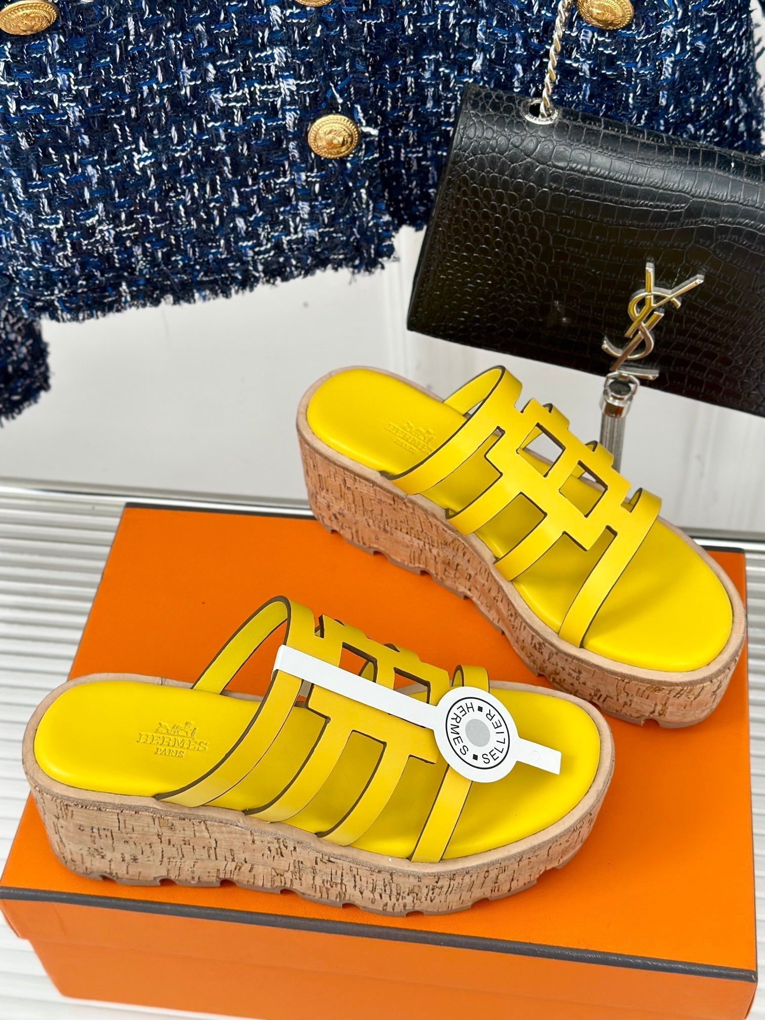 ISABELLA SANDAL LEMON CALFSKIN、mysite、Cacoeks