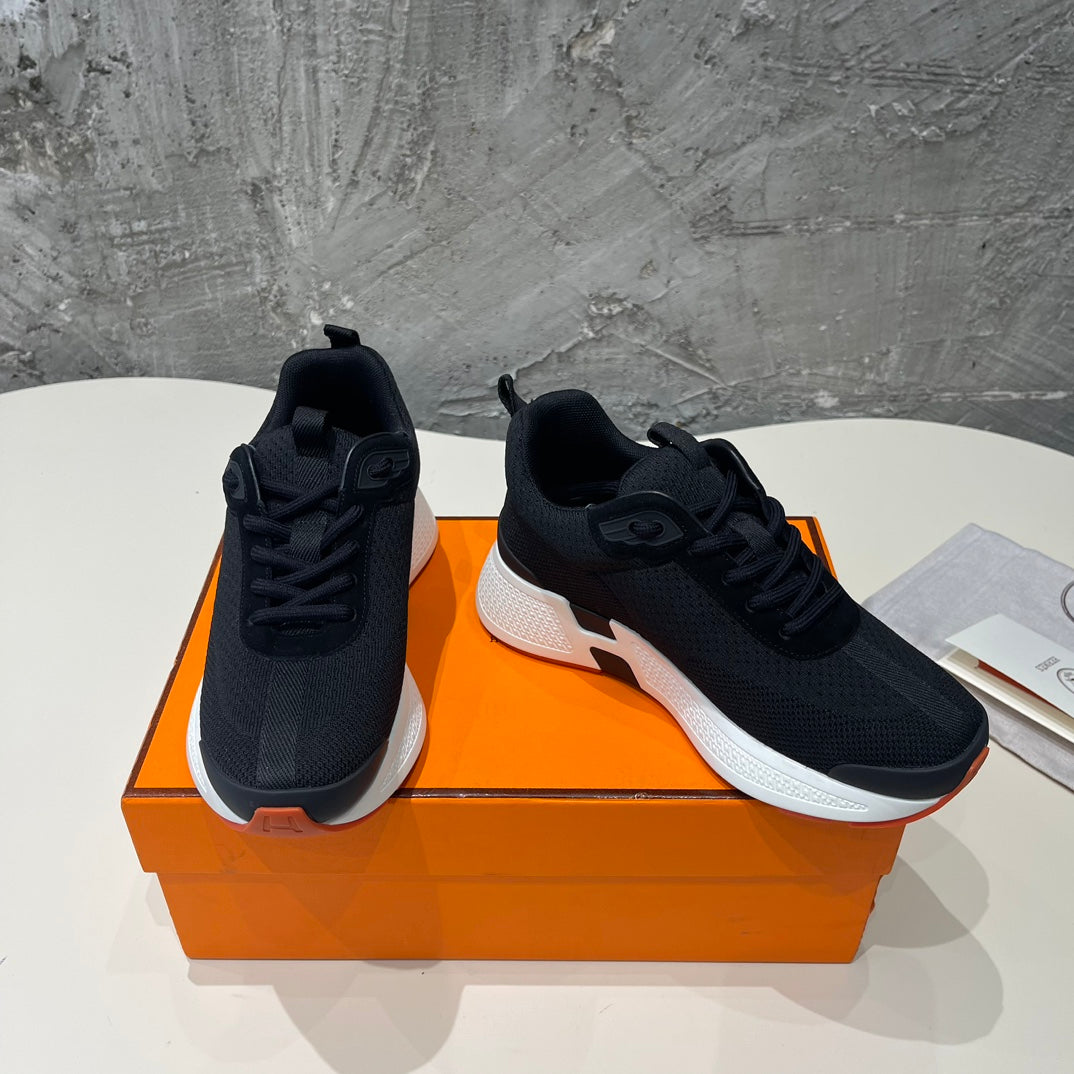 HEROS SNEAKERS BLACK MIX ROSE GOATSKIN、mysite、Cacoeks