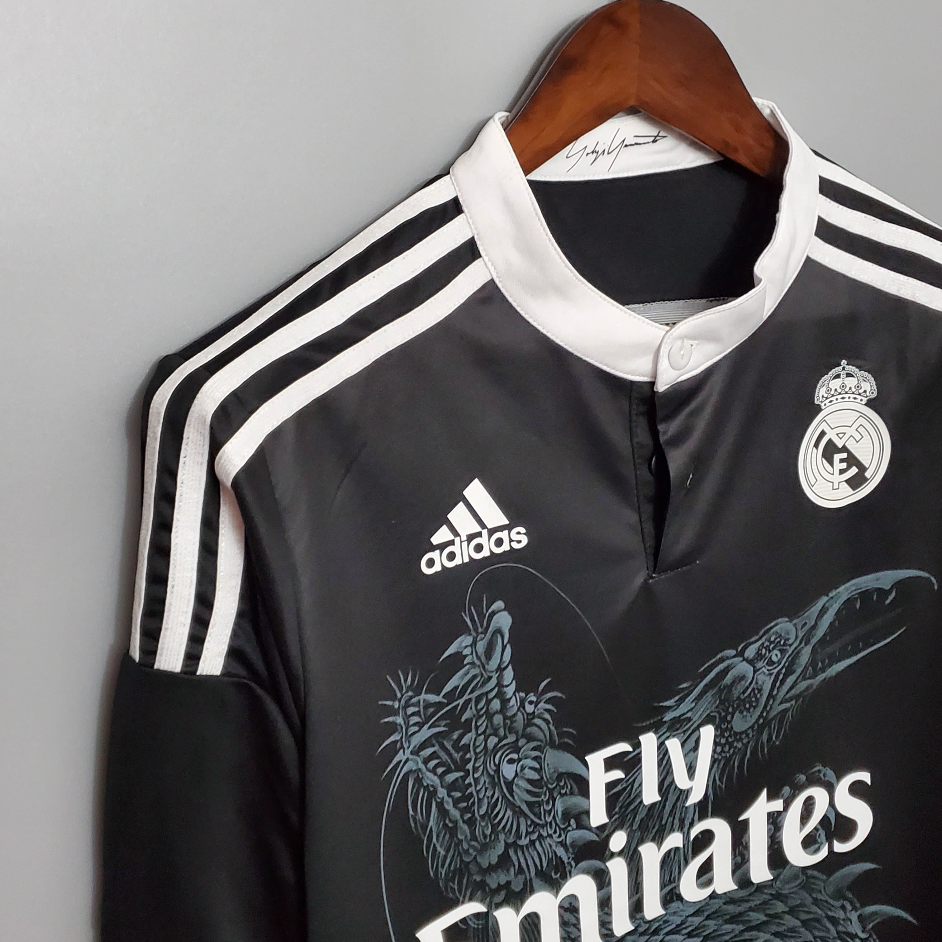 Retro Long Sleeve 2014/2015 Real Madrid Third Away:football jersey mysite: unitedjerseyfootball 邓江浪:football