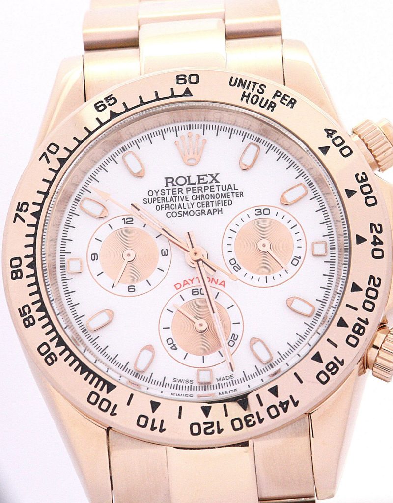 Replica Rolex Daytona 40mm Ivory Dial 116505-fasswatch