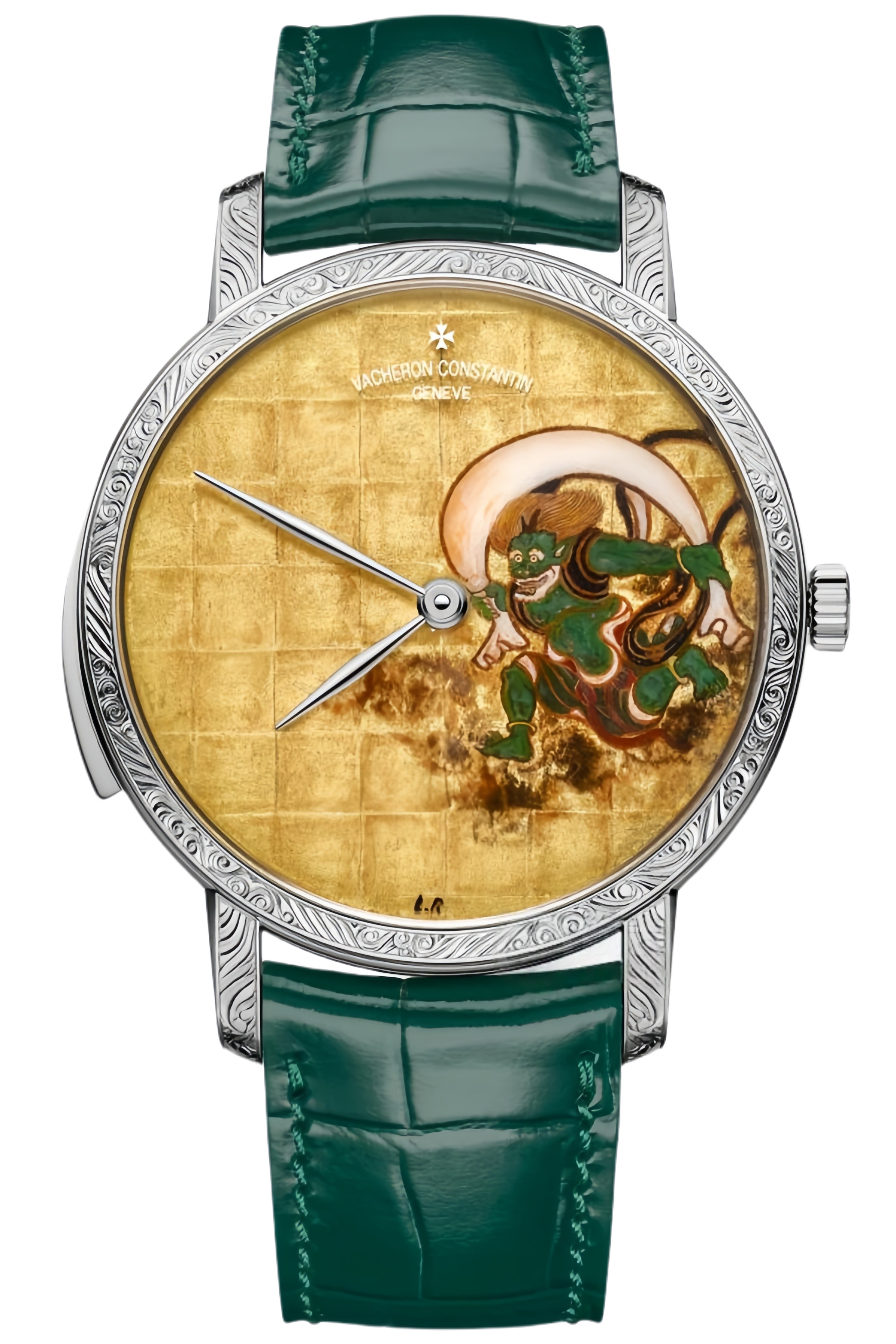 Vacheron Constantin Les Cabinotiers Ref. 6600C/000G-B732 Super Clone Watch – White Gold Case Guilloché Dial Swiss Replica