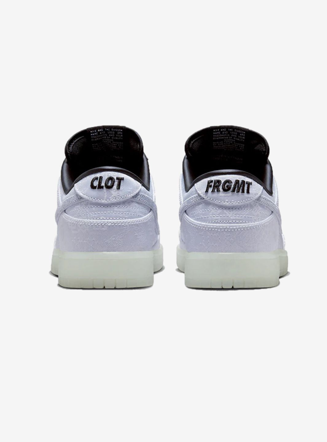 Nike Dunk Low CLOT Fragment White、NIKE、Cacoeks