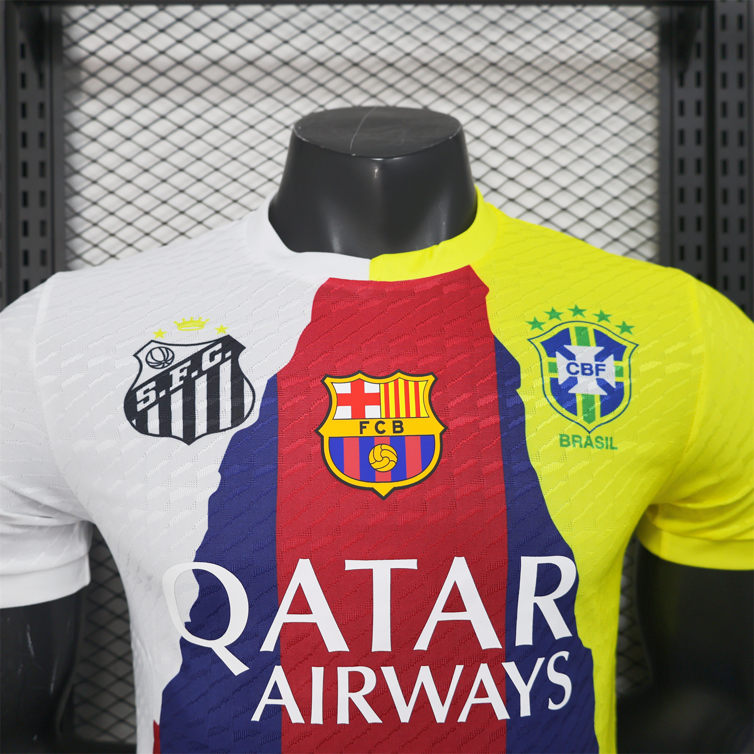 UltraTrikot-Neymar Career Commemorative Jersey - Player Version with NEYMAR.JR #10 - Barcelona Brazil Paris Saint-Germain PSG Santos