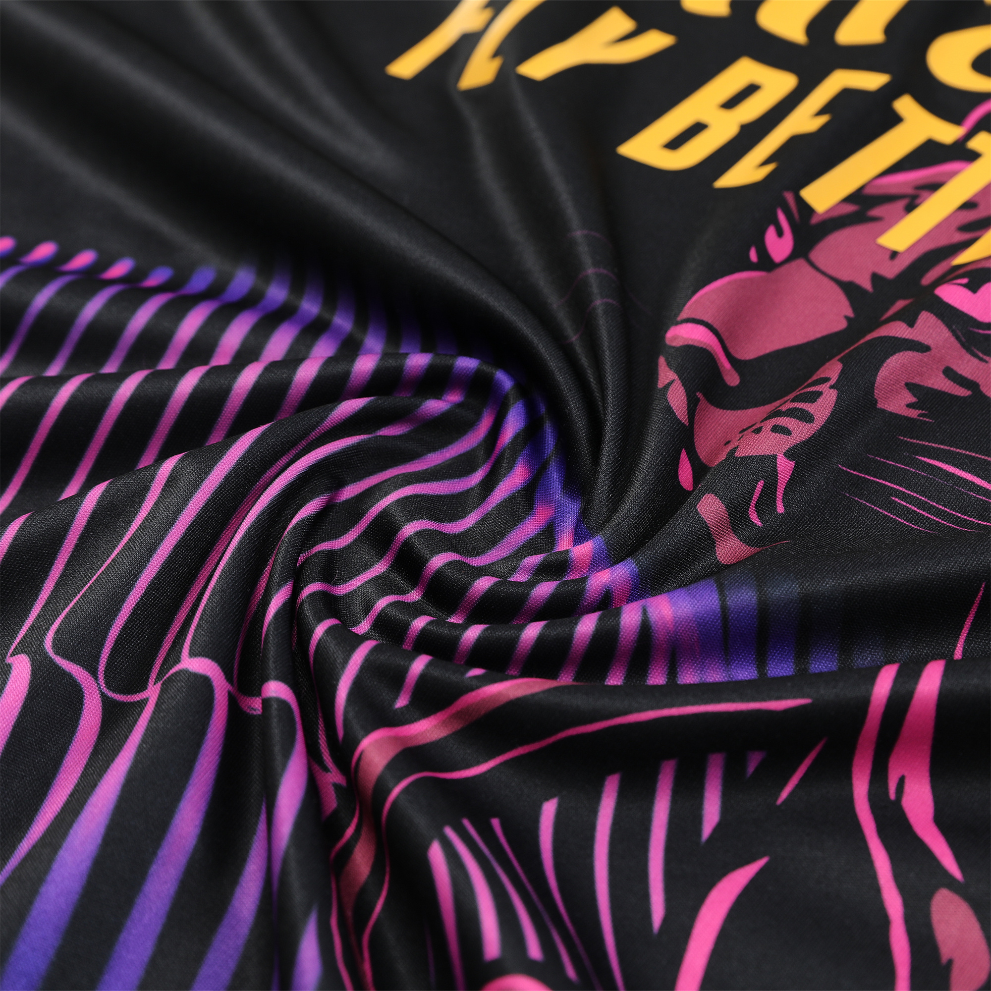 Higojerseys-Real Madrid 24-25 Vest Training Set - Purple & Black Leopard