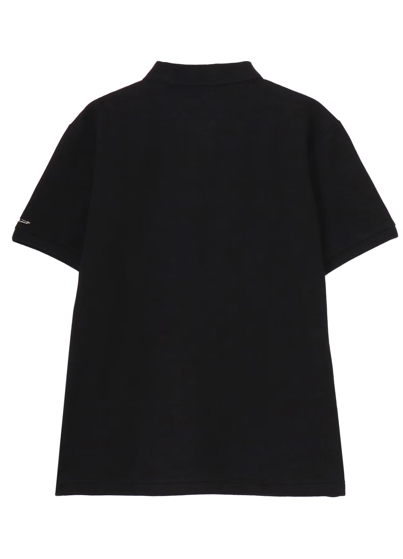 Yohji Yamamoto POUR HOMME 2PIECES PACK SIGNATURE EMBROIDERY BIG POLO SHIRTS  HP-T44-990-1-04 