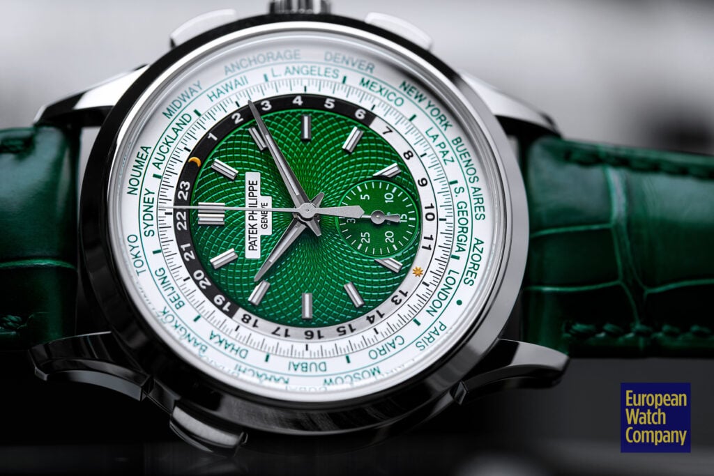 Patek Philippe World Time Chronograph 5930P