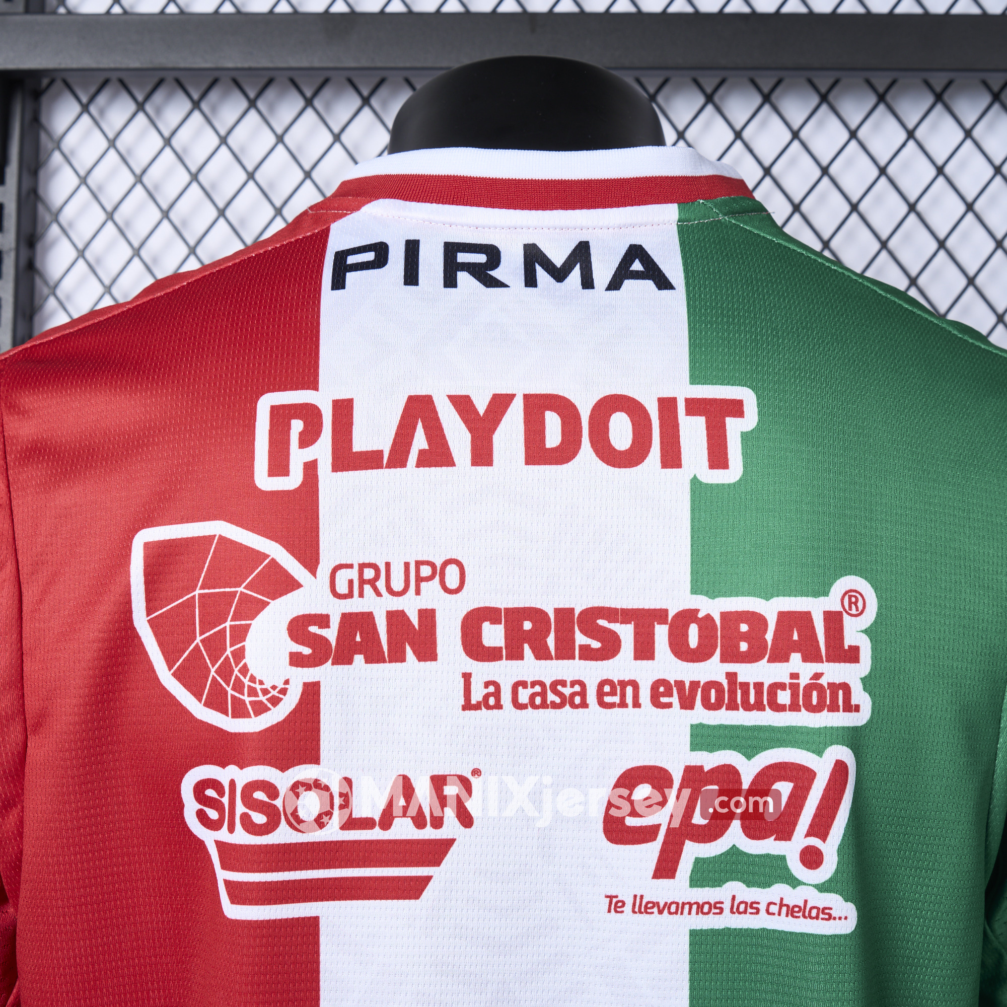 ManixJersey.com | Club Necaxa 24-25 Cup Jersey - Player Version -Customize Name, Number and Patch | Worldwide Shipping