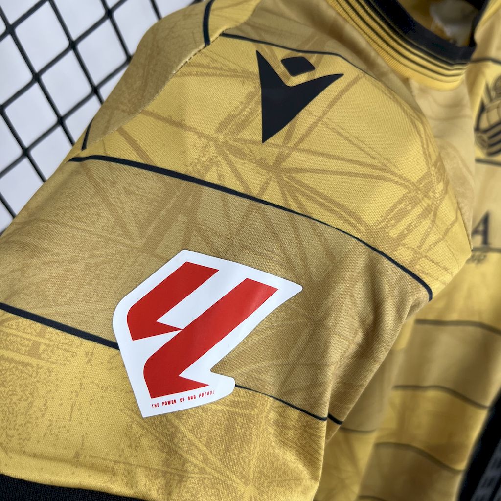 ManixJersey.com | Real Sociedad 24-25 Away Kids Kit -Customize Name, Number and Patch | Worldwide Shipping