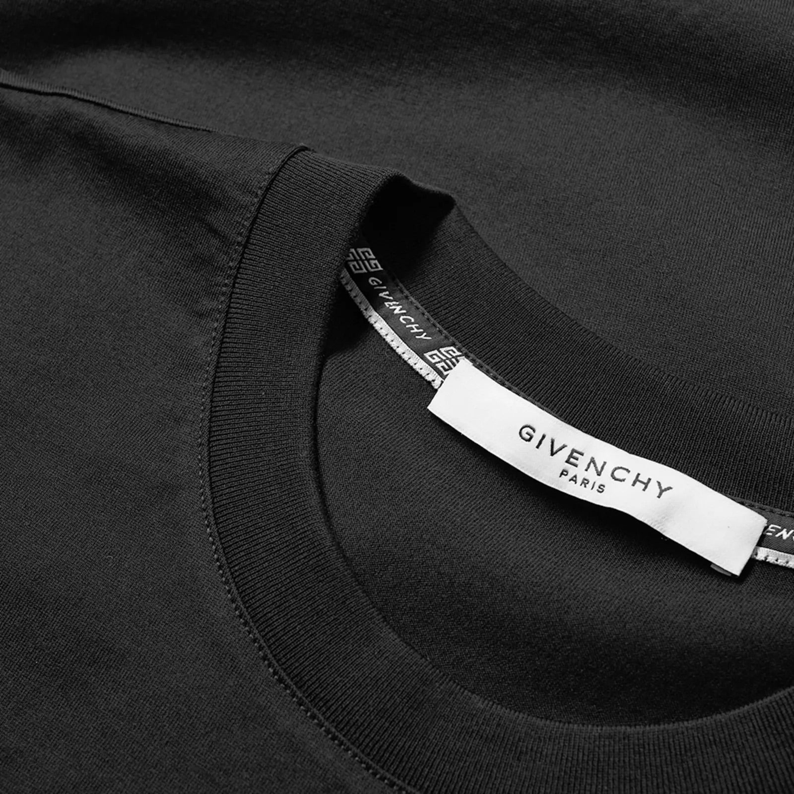 Givenchy Paris T-Shirt Black Slim Fit、mysite、Cacoeks