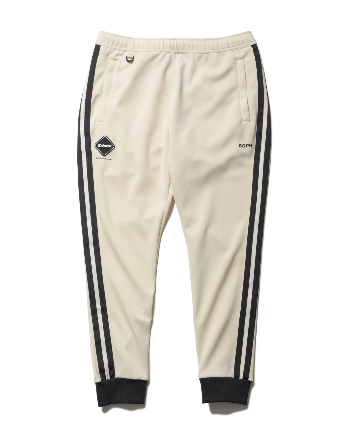 F.C.Real Bristol 25S/S TRAINING TRACK RIBBED PANTS  FCRB-250063 