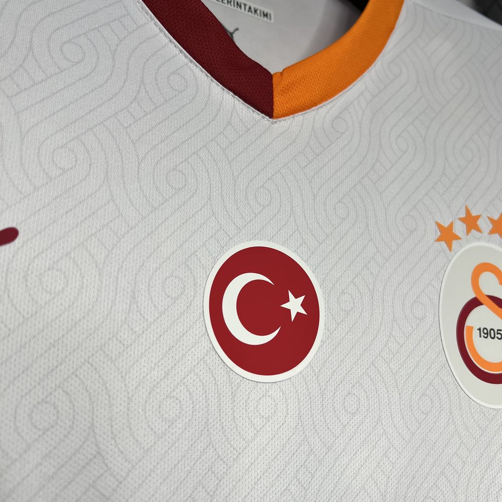 ManixJersey.com | Galatasaray 24-25 Away Jersey - Fans Version -Customize Name, Number and Patch | Worldwide Shipping