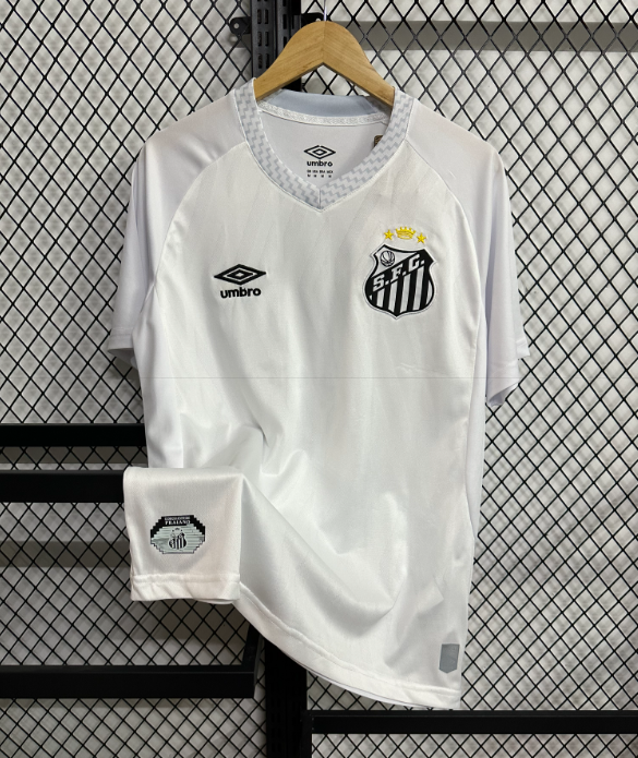25/26 Santos Home Football Shirt-mysite Custom Football Kit- Nextkits