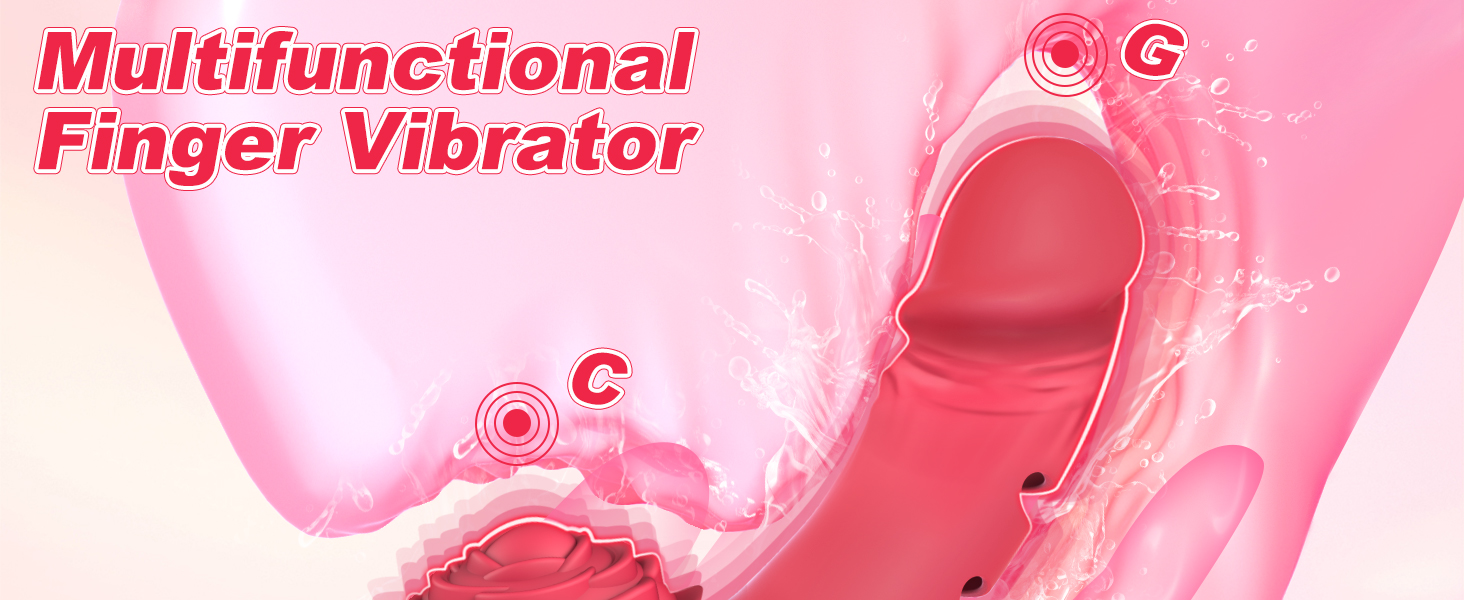 Finger Vibrator