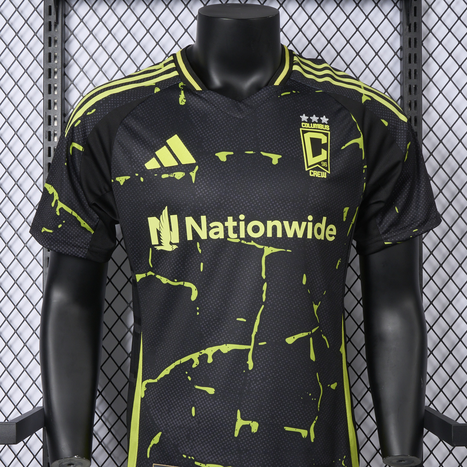 Funinjersey-Columbus Crew 2025 Away Jersey - Player Version