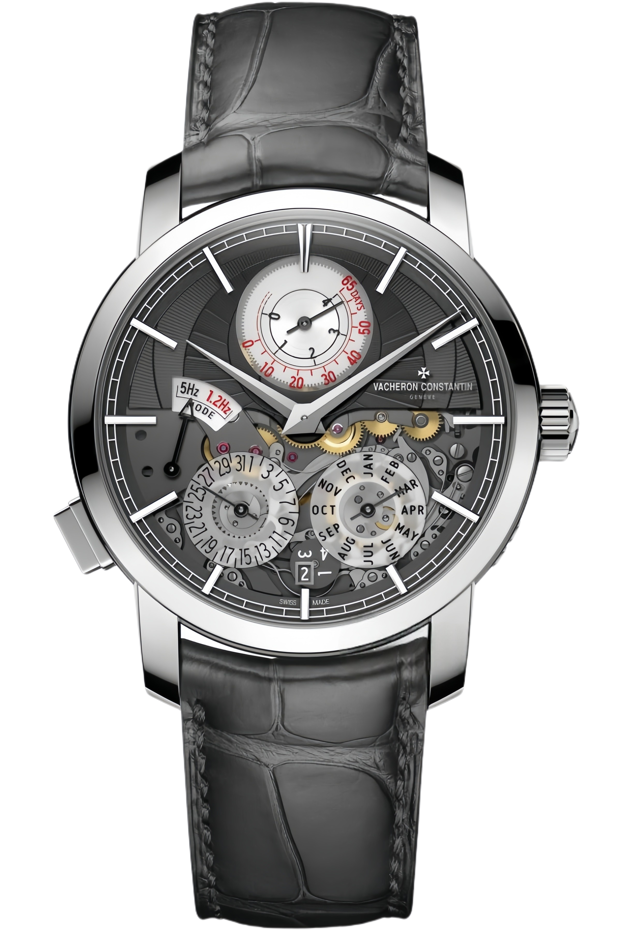 Vacheron Constantin Traditionnelle Ref. 3200T/002P-B578 Super Clone Watch – Platinum Case Silver Dial Swiss Replica