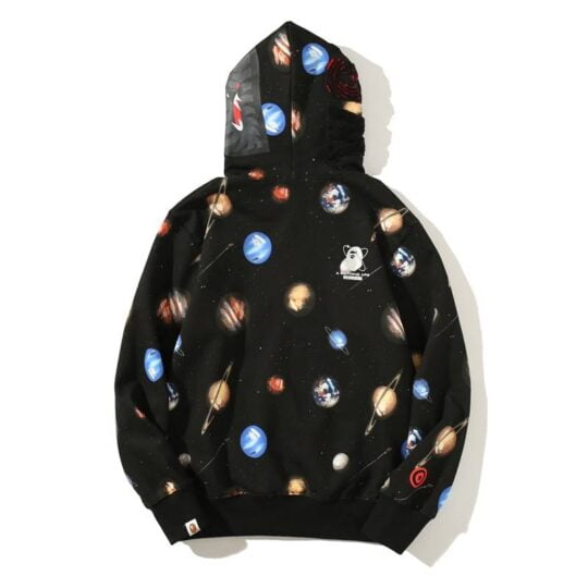 BAPE Planet Zipper Hoodie、mysite、Cacoeks