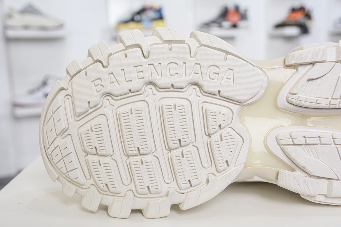 Balenciaga Track Mule in White、mysite、Cacoeks