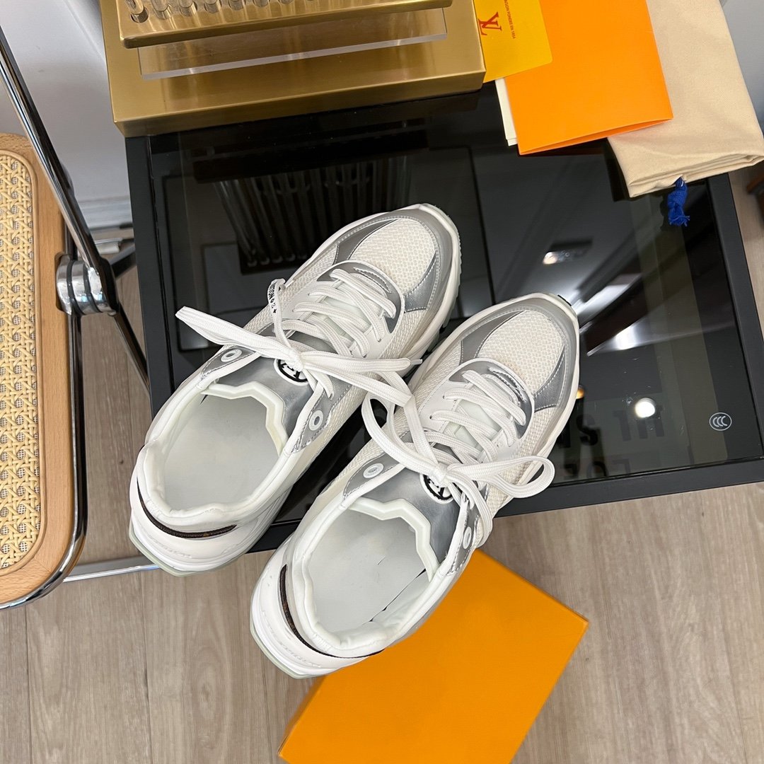 LV RUN 55 SNEAKER WHITE、mysite、Cacoeks