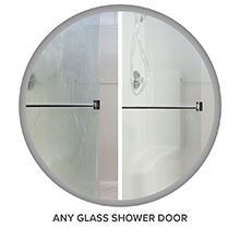 glass shower door