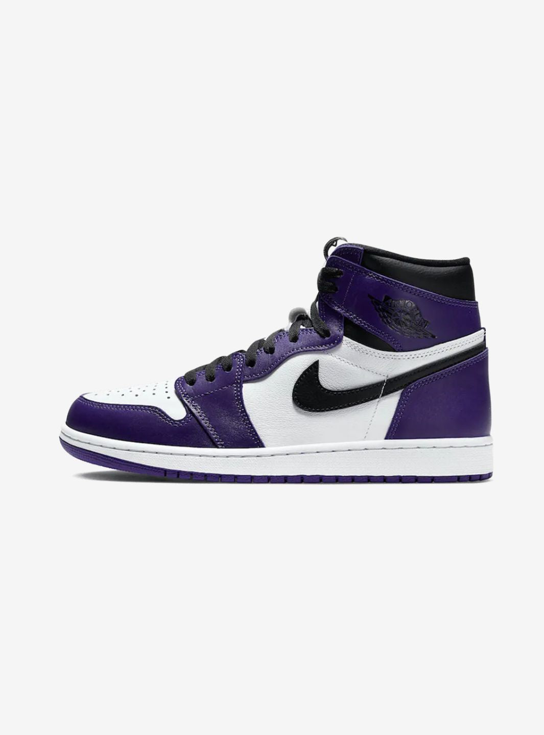 Air Jordan 1 Retro High Court Purple White、JORDAN、Cacoeks