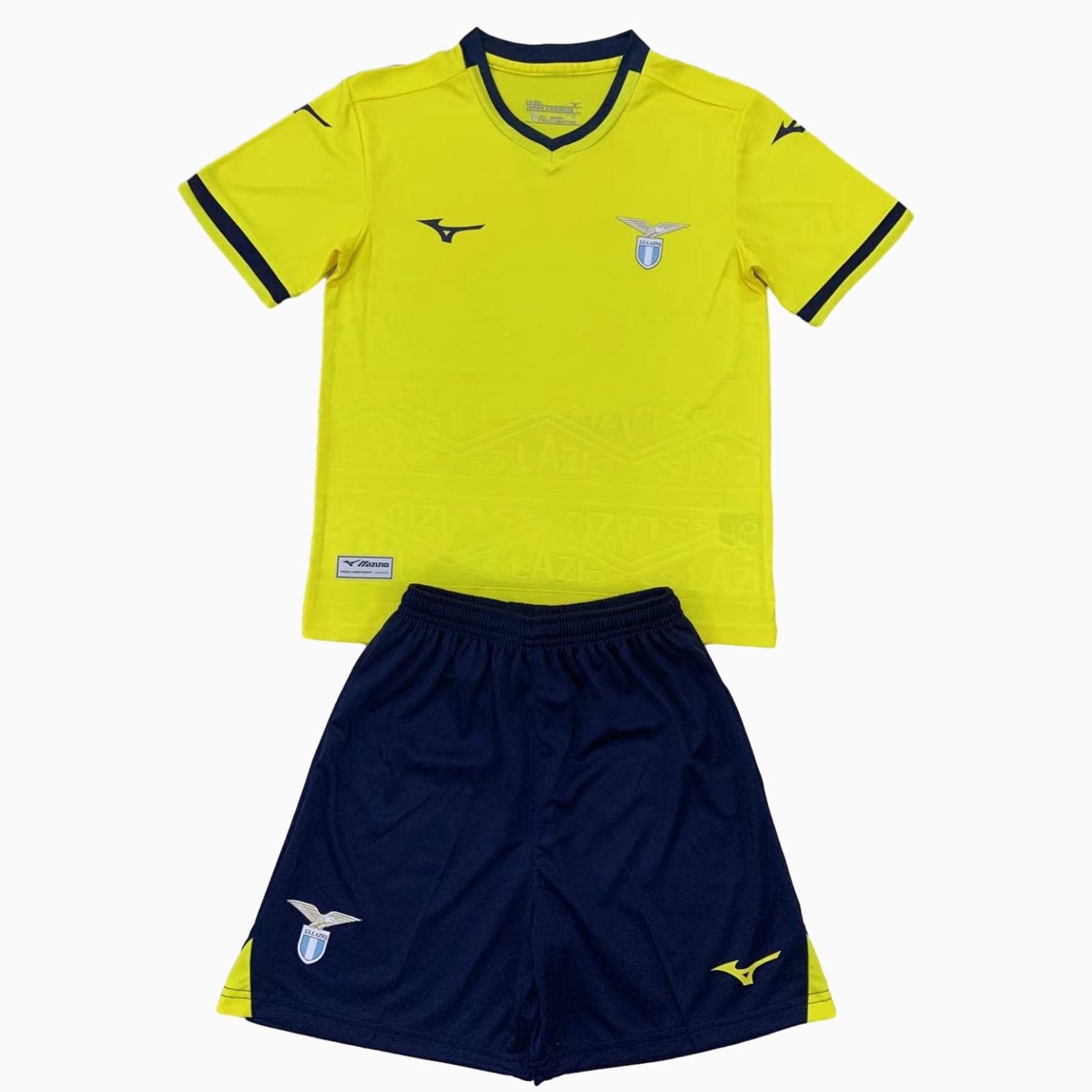 Higojerseys-Lazio 24-25 Away Men's Adult Jersey Set - Fans Version
