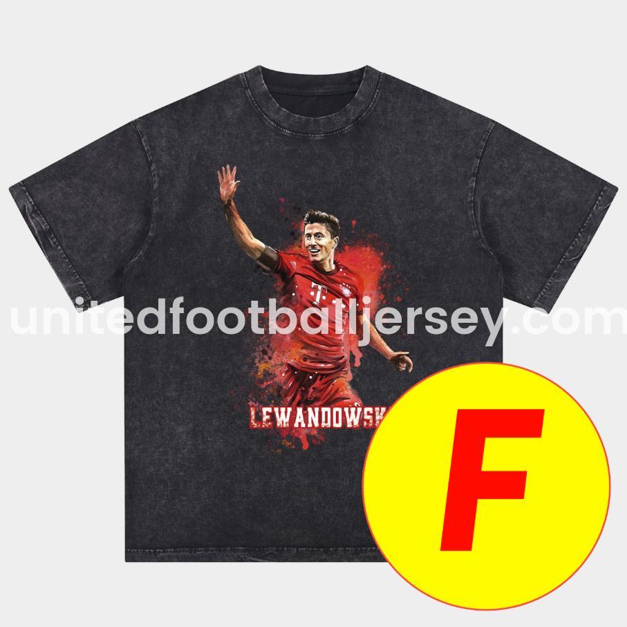 UltraTrikot-Bayern Munich 125th Legendary Players Oversized Washed T-Shirt