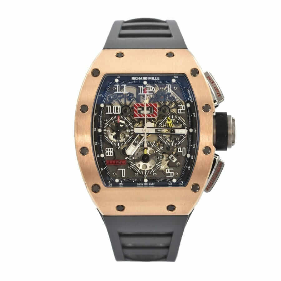 richard mille felipe massa rm 011rg flyback chronograph limited edition