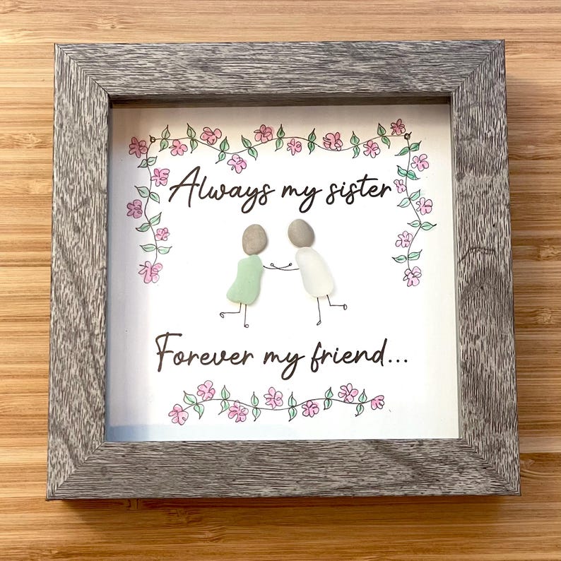 Sisterhood sea glass