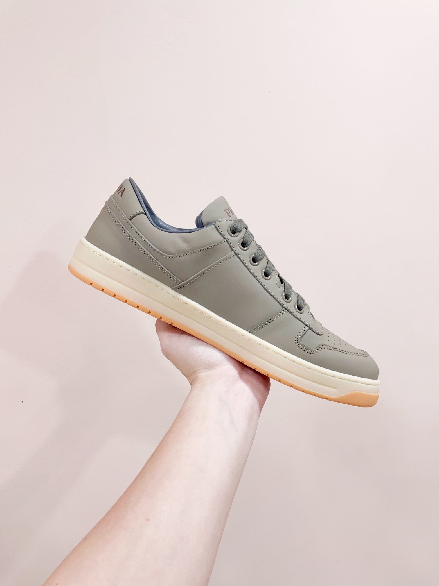 PRA DOWNTOWN PATENT SNEAKERS LAUREL CALFSKIN、mysite、Cacoeks