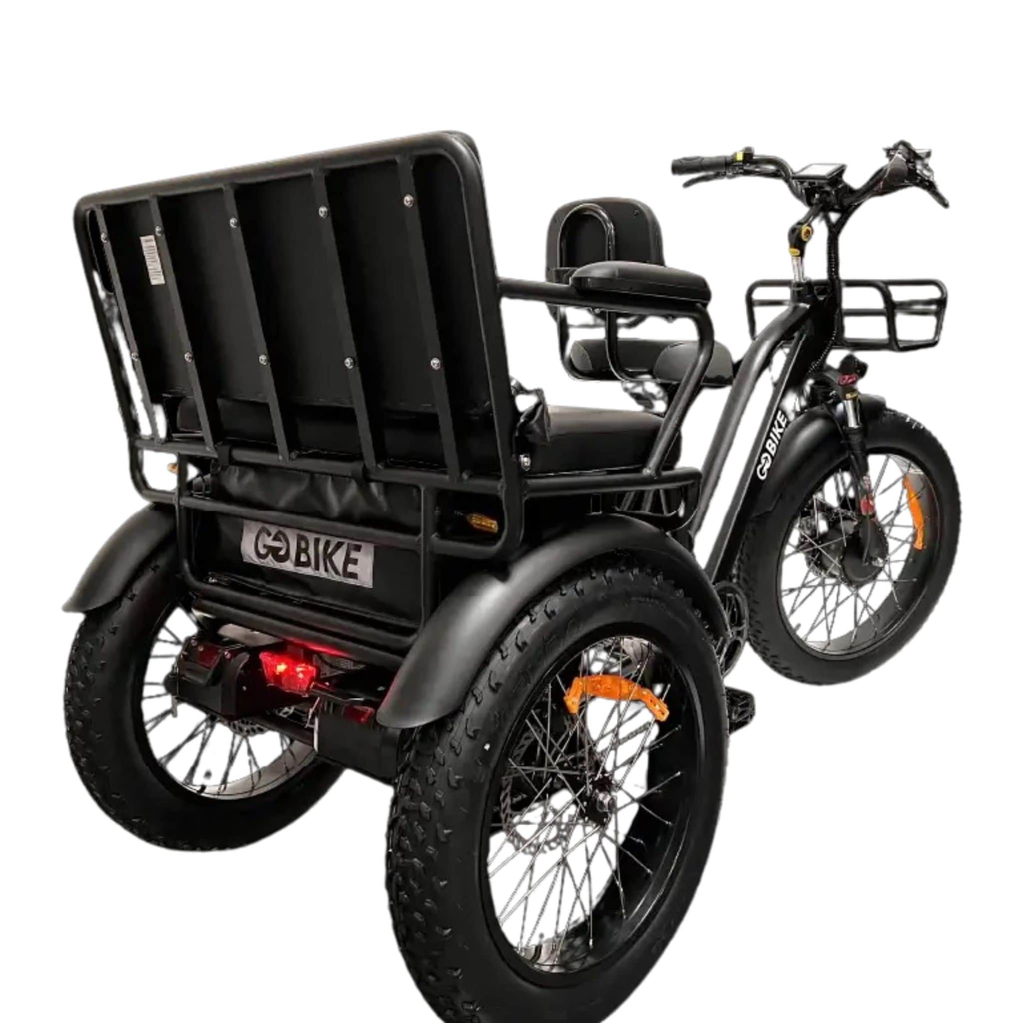 GOBike-FORTE with rear seat