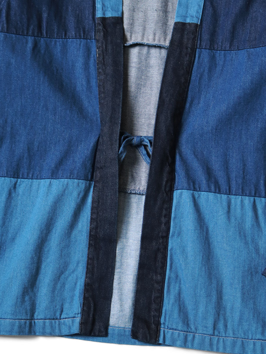 KAPITAL 8oz Denim 4TONE KAKASHI Shirt  EK-758LSA 