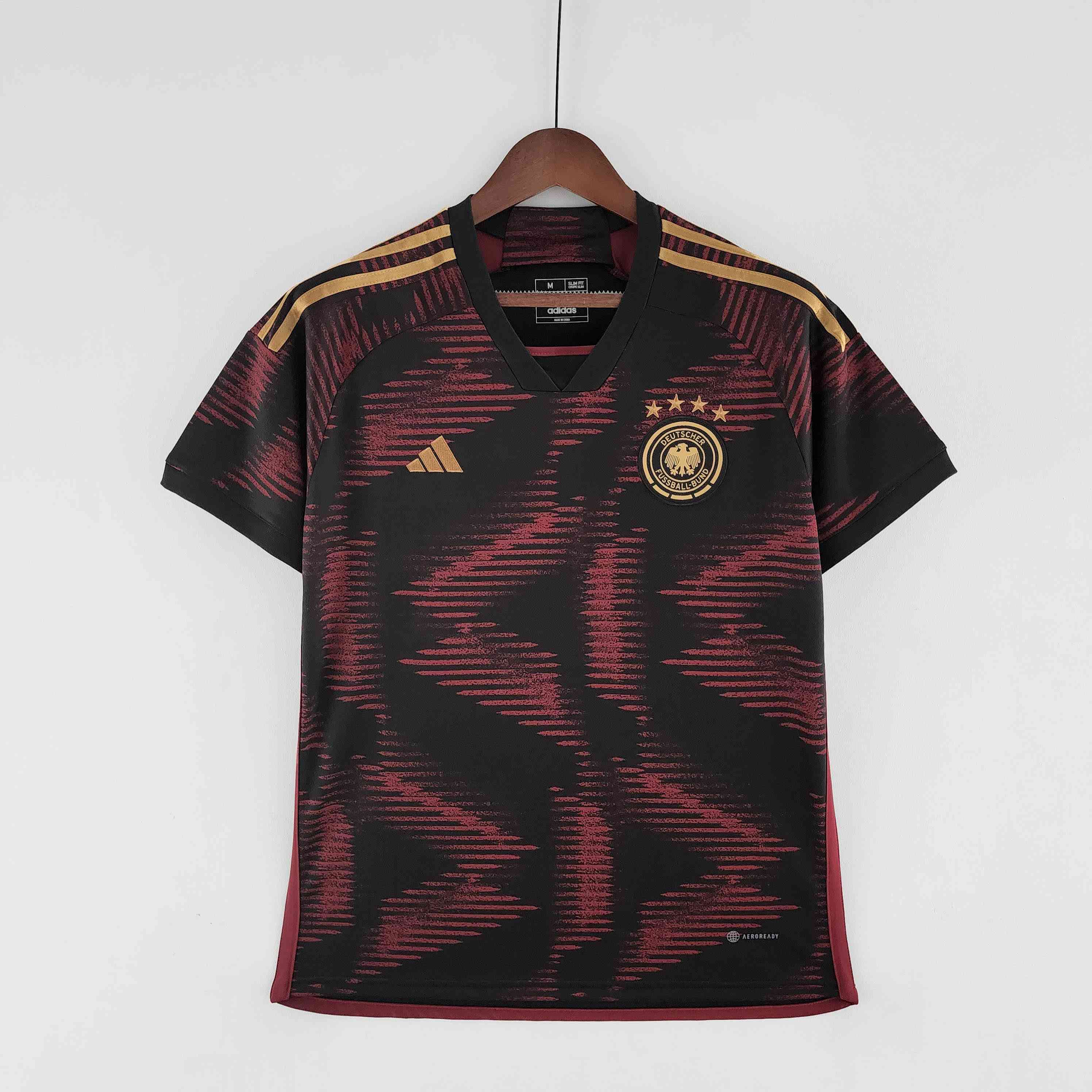 2022 FIFA World Cup Germany Away Soccer Jersey-mysite Custom Football Kit- Nextkits
