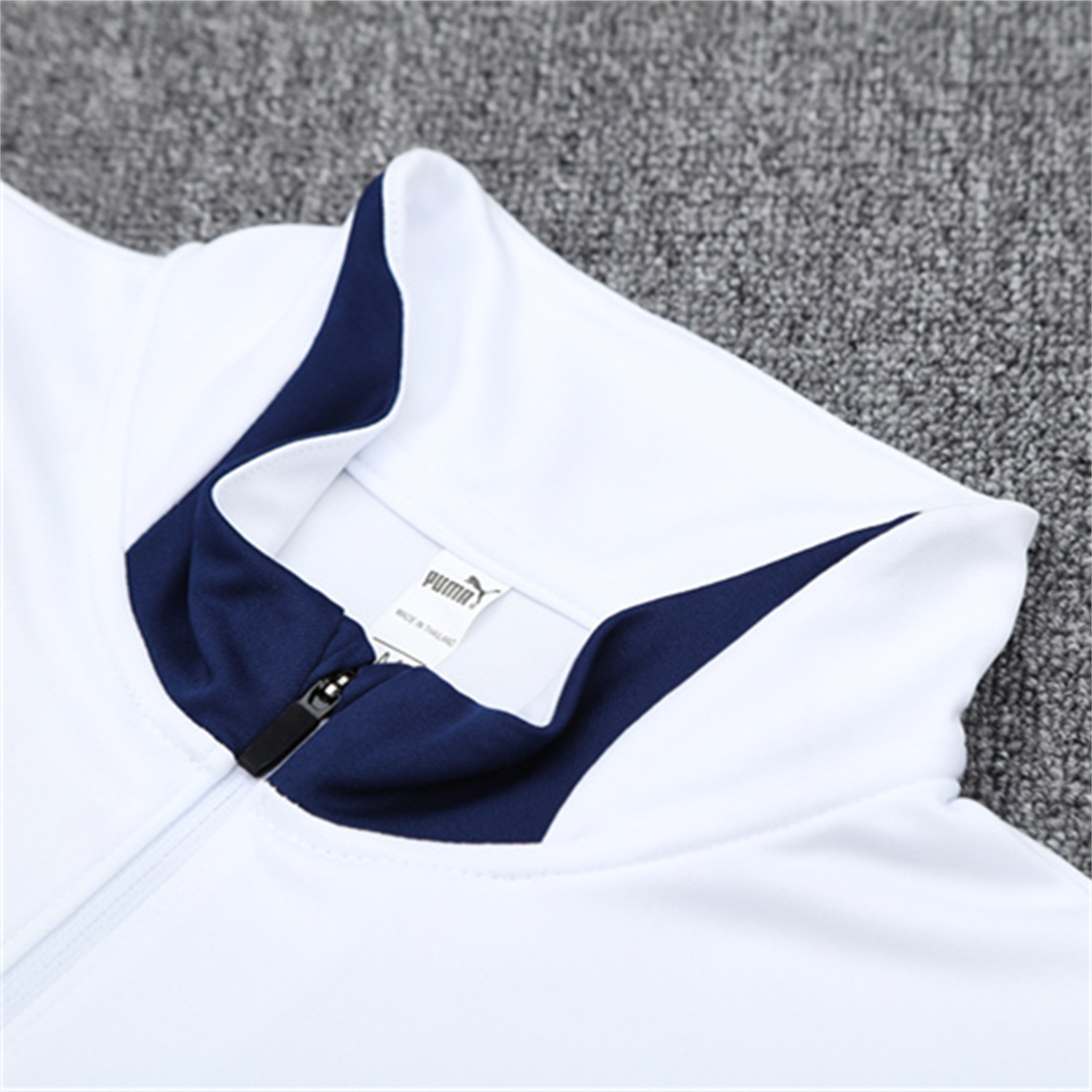 UltraTrikot-Portugal 25-26 Kids Long Sleeve Training Set - White