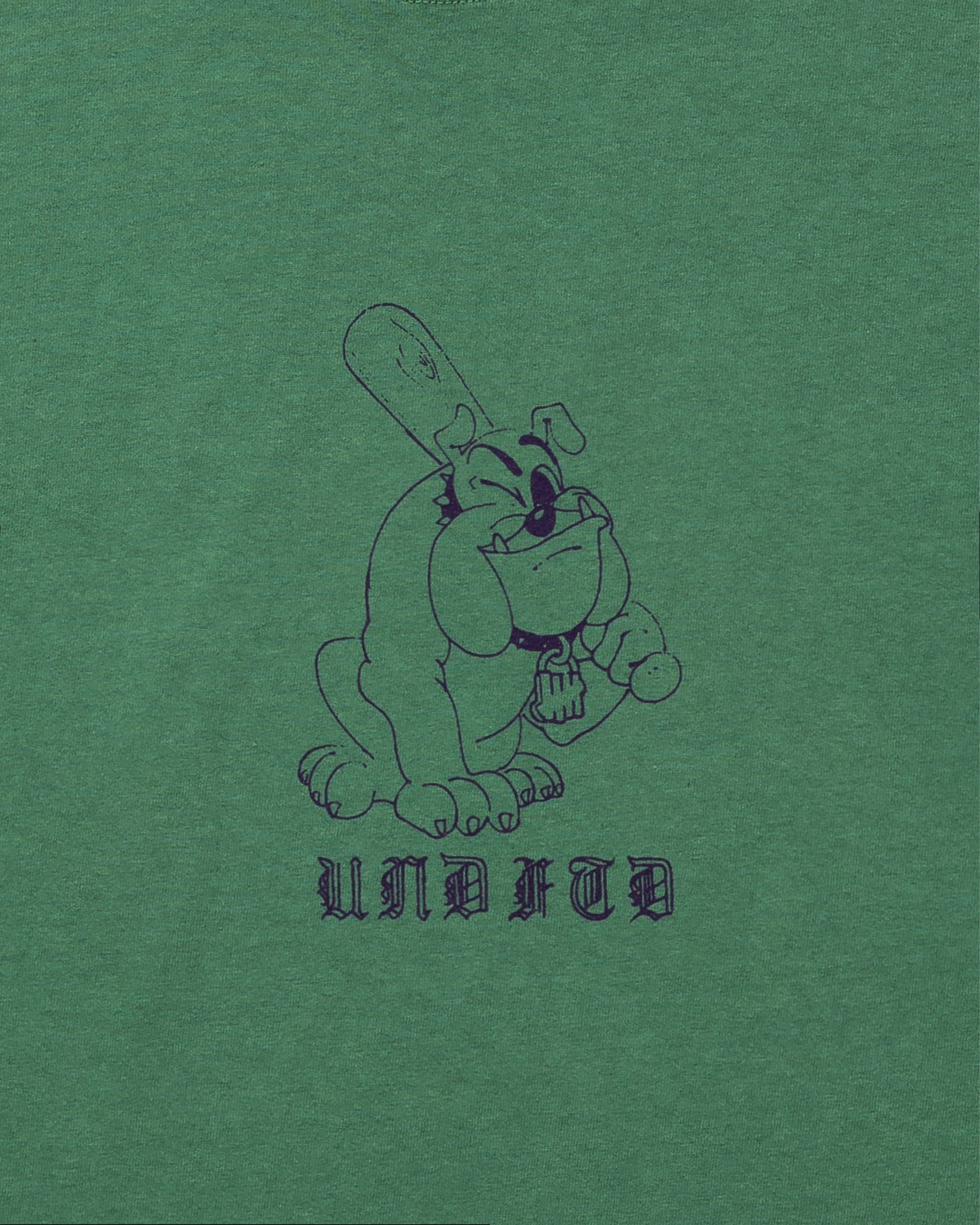 UNDEFEATED BULLDOG S/S TEE