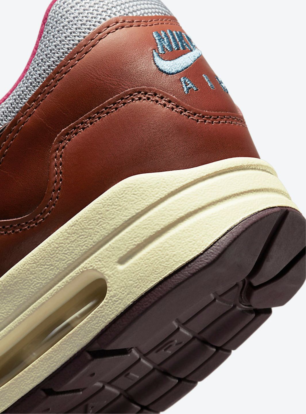 Nike Air Max 1 Patta The Next Wave Dark Russett、NIKE、Cacoeks