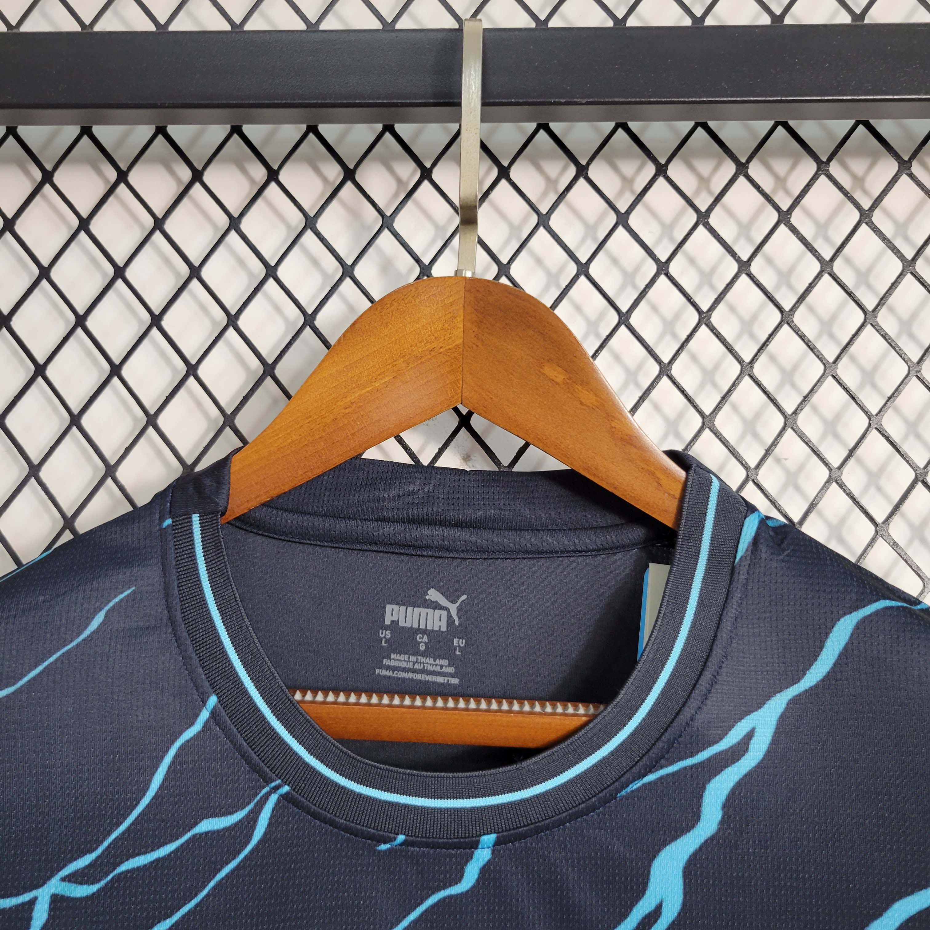 2023/2024 Long Sleeve Manchester City Third Away Football Shirt 1:1 Thai Quality:football jersey mysite: unitedjerseyfootball 邓江浪:football