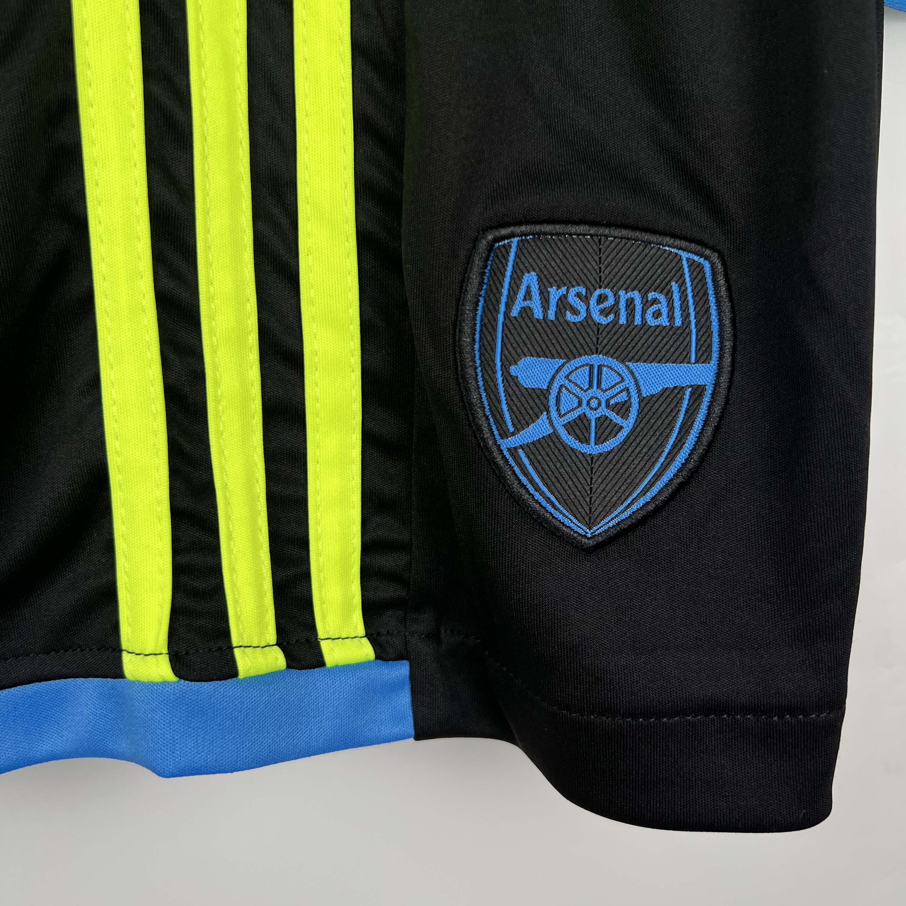 2023/2024 Arsenal Away Soccer Jersey Kids Size:football jersey mysite: unitedjerseyfootball 邓江浪:football