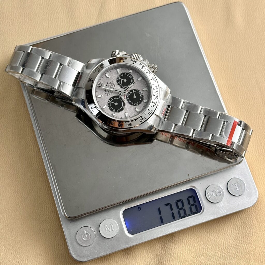 Đồng Hồ Rolex Cosmograph Daytona 116509 Tinh Chỉnh Nặng Mặt Thiên Thạch 40mm (7)